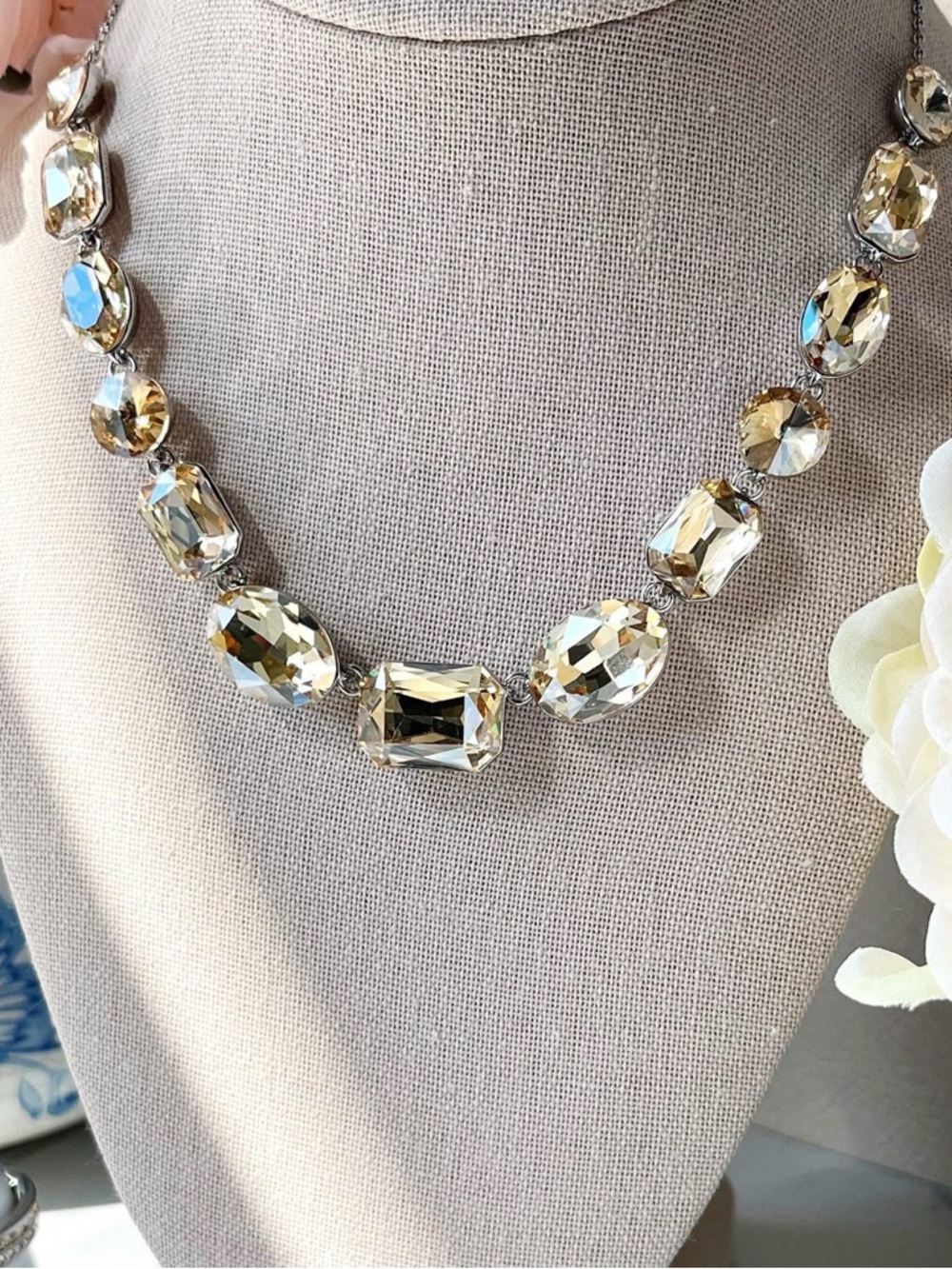 Bubbly Champagne Statement Necklace | Sold Out Online | New